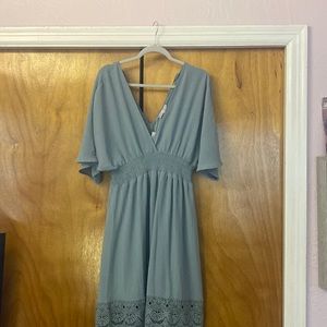 Light slate blue Baltic Born Dress XL
